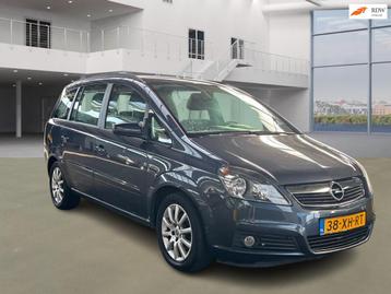 Opel Zafira 1.6 Temptation 7p. NAVI CARPLAY CRUISE 2 X SLEUT beschikbaar voor biedingen