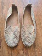 Echte leren zachte instappers maat 38, Ophalen of Verzenden, Zo goed als nieuw, Instappers, Beige