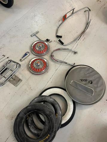 Accessoires voor Vespa GL - Sprint / banden beschikbaar voor biedingen