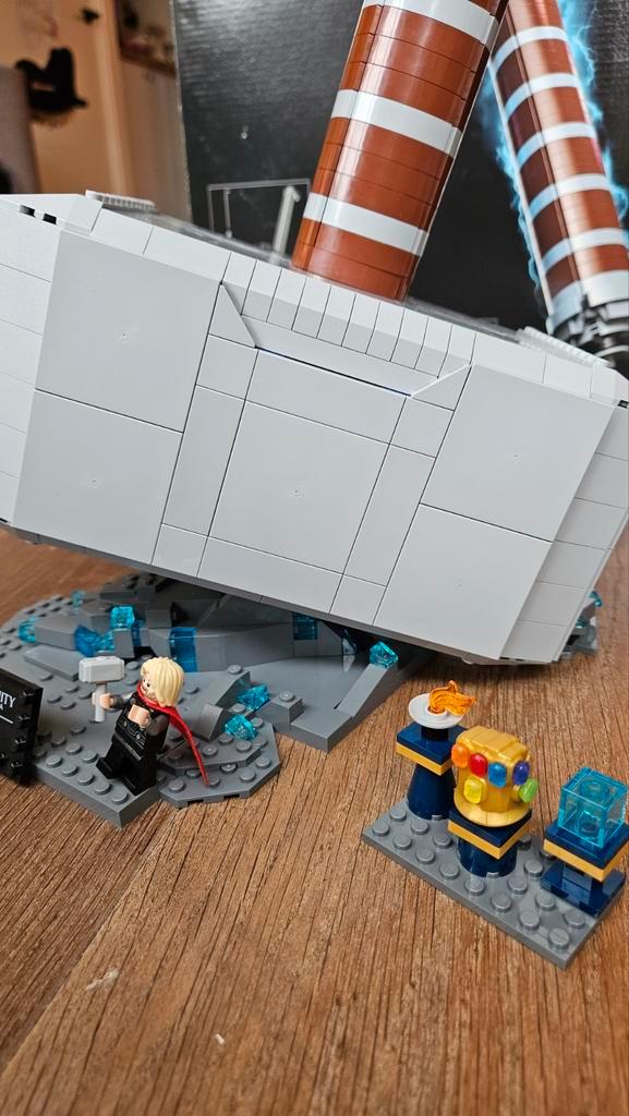 LEGO Marvel 76209 Thor's Hamer Mjolnir - Nieuwstaat!, Kinderen en Baby's, Speelgoed | Duplo en Lego, Zo goed als nieuw, Lego, Complete set