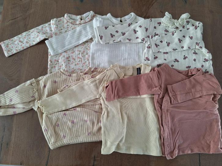Pakket meisjeskleding maat 68, Kinderen en Baby's, Babykleding | Baby-kledingpakketten, Zo goed als nieuw, Maat 68, Ophalen