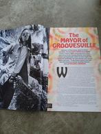 Doug Sahm ( sir Douglas Quintet ), Ophalen of Verzenden, Zo goed als nieuw, Boek, Tijdschrift of Artikel