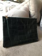 H&M Mooie Leather Clutch/Bag/Tas Nieuw, Overige merken, Zwart, Nieuw, Ophalen of Verzenden