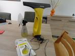 elektrische raamwisser, Ophalen