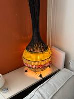 Gezellige afrikaanse lamp, Huis en Inrichting, Ophalen, Overige materialen, Zo goed als nieuw, Afrikaans