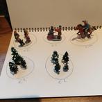 Lemax poppetjes, Hobby en Vrije tijd, Ophalen of Verzenden, Zo goed als nieuw