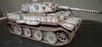 Bandai 1/15 Tiger I tank geen 1/16 wintercamo, Overige merken, Gebruikt, Tank, Groter dan 1:32