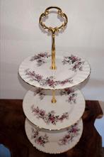 Royal Albert étagère / cakestand (gaaf), Huis en Inrichting, Woonaccessoires | Etagères, Ophalen of Verzenden, Zo goed als nieuw