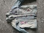 Spijkerjasje maat 148 152, Kinderen en Baby's, Kinderkleding | Maat 104, Ophalen of Verzenden, Zo goed als nieuw, Meisje, Jas