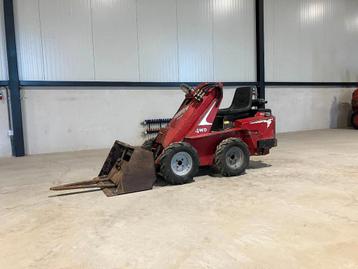 Avant minishovel/shovel/skidster beschikbaar voor biedingen