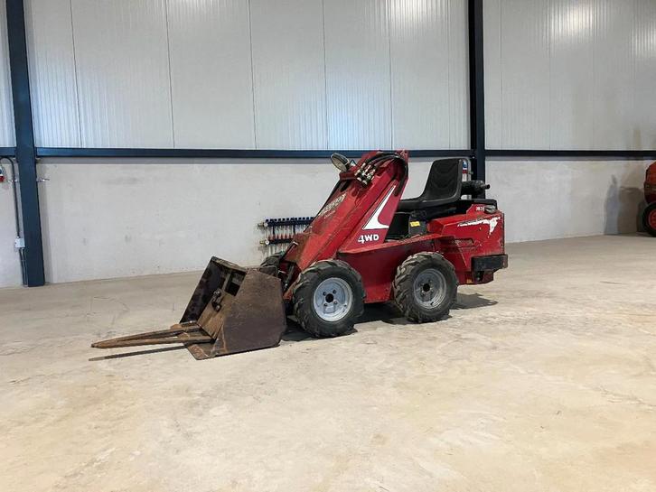 Avant minishovel/shovel/skidster, Zakelijke goederen, Machines en Bouw | Kranen en Graafmachines, Wiellader of Shovel