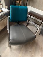 Xooon fauteuil modern grey petrol, Ophalen, Gebruikt