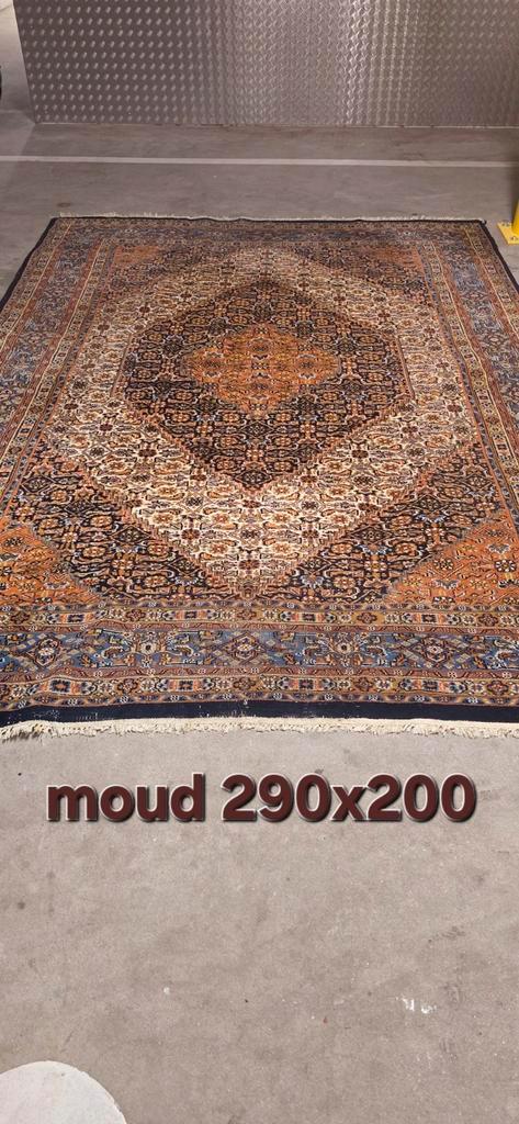 Perzisch tapijt Moud 290x200 wollen vloerkleed, Huis en Inrichting, Stoffering | Tapijten en Kleden, Zo goed als nieuw, 200 cm of meer