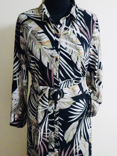 K Design winter jurk maat L, Kleding | Dames, Jurken, Nieuw, Maat 42/44 (L), Overige kleuren, Onder de knie, Ophalen of Verzenden