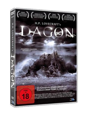 Dagon (2001) H.P. Lovecraft, Stuart Gordon, Innsmouth!