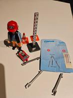 Playmobil 5473 Bouwvakker met Meetapparatuur, Ophalen of Verzenden, Gebruikt, Los playmobil