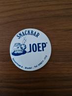 4195 Vintage Snackbar Joep Reclame Sticker, Ophalen of Verzenden, Gebruikt
