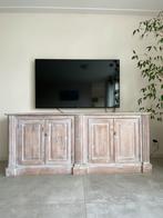 Dressoir grenen, Huis en Inrichting, Kasten | Dressoirs, 150 tot 200 cm, Ophalen of Verzenden, Grenenhout, 25 tot 50 cm