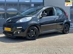 Peugeot 107 1.0 Active | Airco | NAVI | Automaat |Airco| NAP, Euro 5, Stof, Gebruikt, Zwart