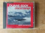 CD Duane Eddy – Ghostrider - Great Guitar Hits, Ophalen of Verzenden, Zo goed als nieuw