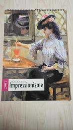 Kalender Impressionisme, Ophalen of Verzenden, Maandkalender, Zo goed als nieuw