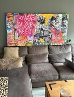 Banksy, Andre Hazes, Eric Kuster schilderijen Plexiglas&meer, Strausslaan 221, Oorspronkelijke maker, Nieuw, J Pronk
