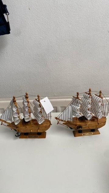 Mayflower schip beschikbaar voor biedingen