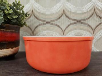 Arcopal pastel schaal koraal vintage servies  beschikbaar voor biedingen