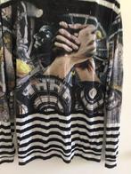 Mooie shirt dividere 38, Ophalen of Verzenden, Zo goed als nieuw, Maat 38/40 (M), Lange mouw
