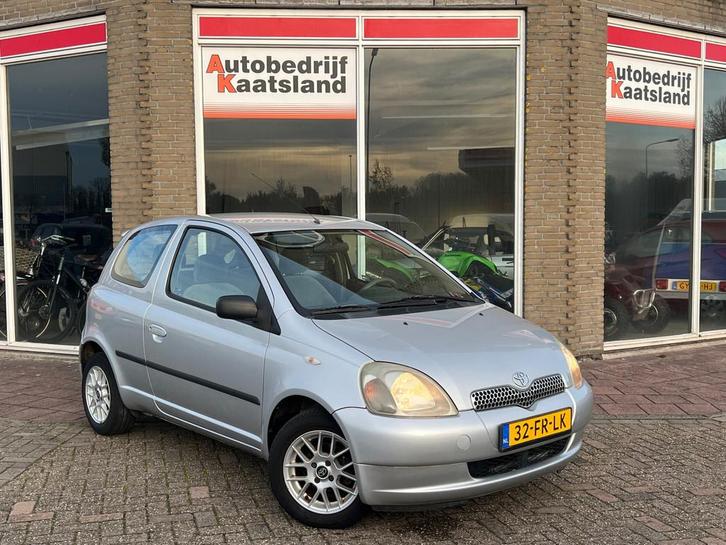 Toyota Yaris 1.3-16V VVT-i Sol, Auto's, Toyota, Bedrijf, Te koop, Yaris, ABS, Airbags, Boordcomputer, Centrale vergrendeling, Elektrische buitenspiegels