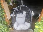 egg chair, Huis en Inrichting, Ophalen, Gebruikt, Metaal