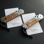 GEZOCHT Chris Reeve Sebenza 21 Spalted Beech, Snakewood, Verzamelen, Militaria | Algemeen, Ophalen, Landmacht, Nederland