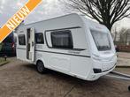 Dethleffs Camper 470 ER Enkele Bedden, Schokbreker, Rondzit, Bedrijf, Dethleffs