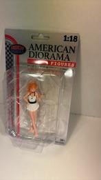 Cosplay girl 2 American diorama 1.18, Overige merken, Ophalen of Verzenden, Motor, A