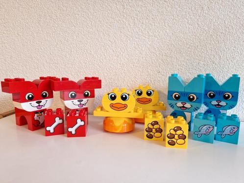 2x Duplo Mijn Eerste Puzzeldieren 10858 (Netjes en schoon), Kinderen en Baby's, Speelgoed | Duplo en Lego, Zo goed als nieuw, Duplo
