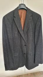 BOSS Bertolucci colbert (grey with brown) size / maat 54, Maat 52/54 (L), Boss, Ophalen of Verzenden, Zo goed als nieuw