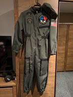 Top Gun Pilotenpak Carnaval - Maat 140, Kinderen en Baby's, Carnavalskleding en Verkleedspullen, Ophalen of Verzenden, Zo goed als nieuw