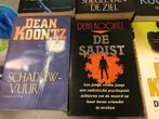 T.K. nog Ca. 14 Boeken en pockets van Dean Koontz zie lijst, Ophalen of Verzenden, Gelezen, Dean Koontz, Wereld overig