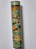 Bensdorp chocolade croquetten blik Amsterdam, Verzamelen, Blikken, Ophalen of Verzenden, Gebruikt, Overige