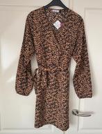 Nieuwe jurk, Bruin, Maat 42/44 (L), Nieuw, Ophalen of Verzenden