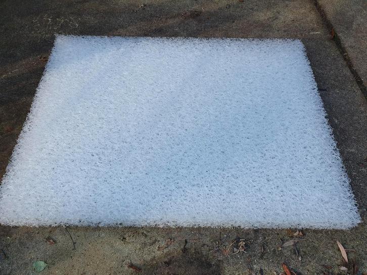 Breathair matrassen 100x75x8cm, Huis en Inrichting, Slaapkamer | Matrassen en Bedbodems, Nieuw, 90 cm, Eenpersoons, Ophalen