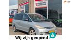 Toyota Previa 2.4-16V VVT-i Sol - 6 Persoons - Clima, Auto's, Stof, Gebruikt, Zwart, Origineel Nederlands