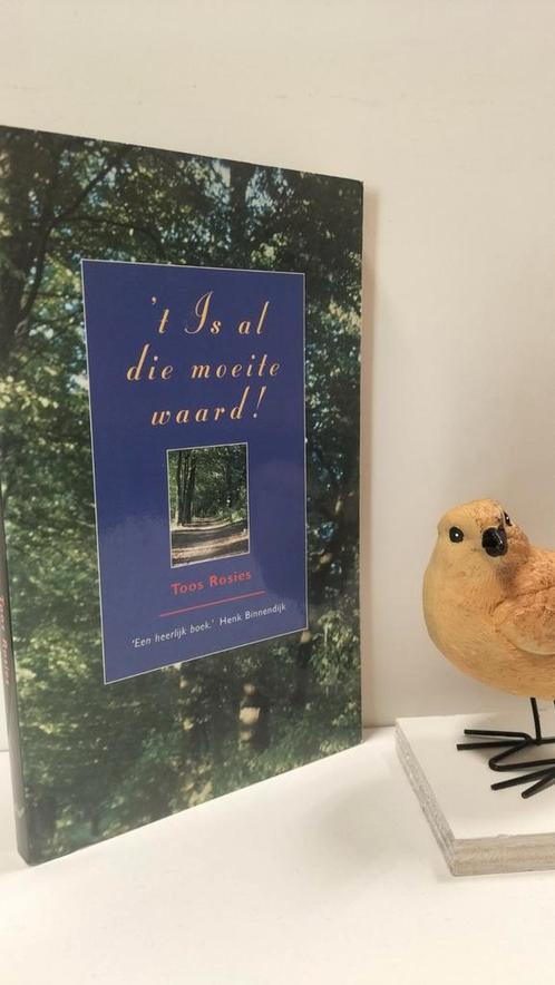 Rosies, Toos; ‘t Is al die moeite waard!, Boeken, Godsdienst en Theologie, Gelezen, Christendom | Protestants, Ophalen of Verzenden