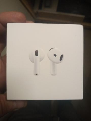 apple airpods 4 sealed beschikbaar voor biedingen