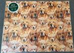 3x Placemat Golden Retrievers 55x42cm, Dieren en Toebehoren, Nieuw, Ophalen of Verzenden, Nvt, Nvt