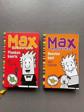 ZGAN Set Max Modderman boek deel 2 en 4