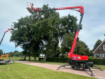 Te huur spinhoogwerkers / hoogwerker huren beschikbaar voor biedingen