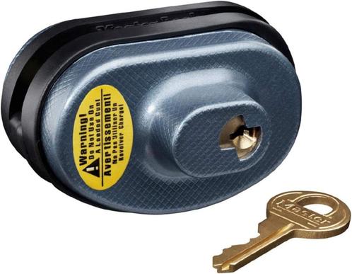 Master Lock 90DSPT Sleutelslot voor vuurwapentrekker, Sport en Fitness, Schietsport-accessoires, Nieuw, Ophalen