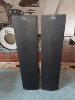 KEF Q55 vintage  speakers, Audio, Tv en Foto, Luidsprekers, Zo goed als nieuw, Minder dan 60 watt, Front, Rear of Stereo speakers