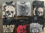 Philipp Plein T-shirts & Longsleeve - Set, Kleding | Heren, T-shirts, Ophalen of Verzenden, Zo goed als nieuw, Maat 56/58 (XL)